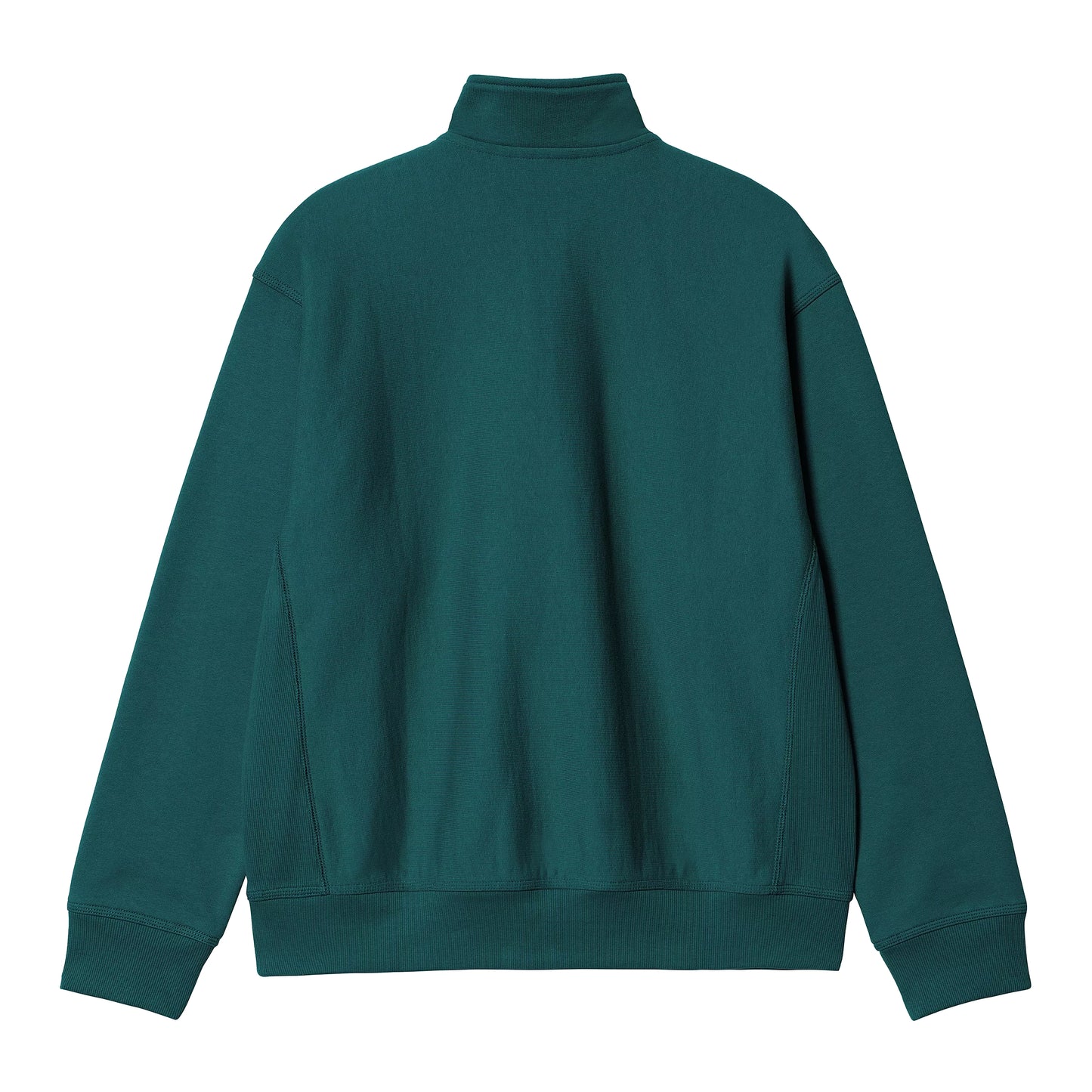 Carhartt WIP - Half Zip American Script Sweat - MALACHITE / Grøn - Sweatshirts