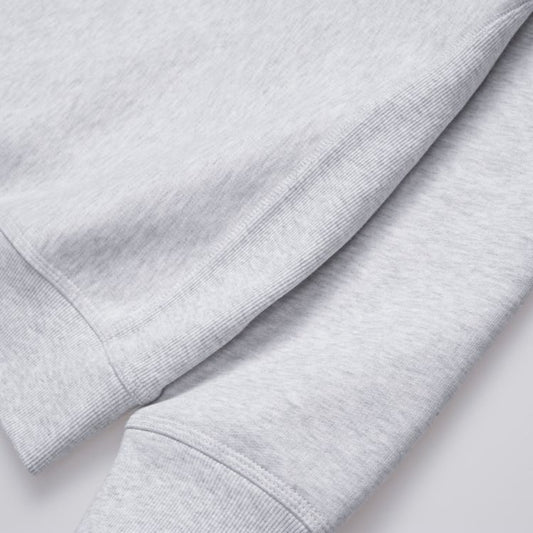 Carhartt WIP Half Zip American Script Ash Heather