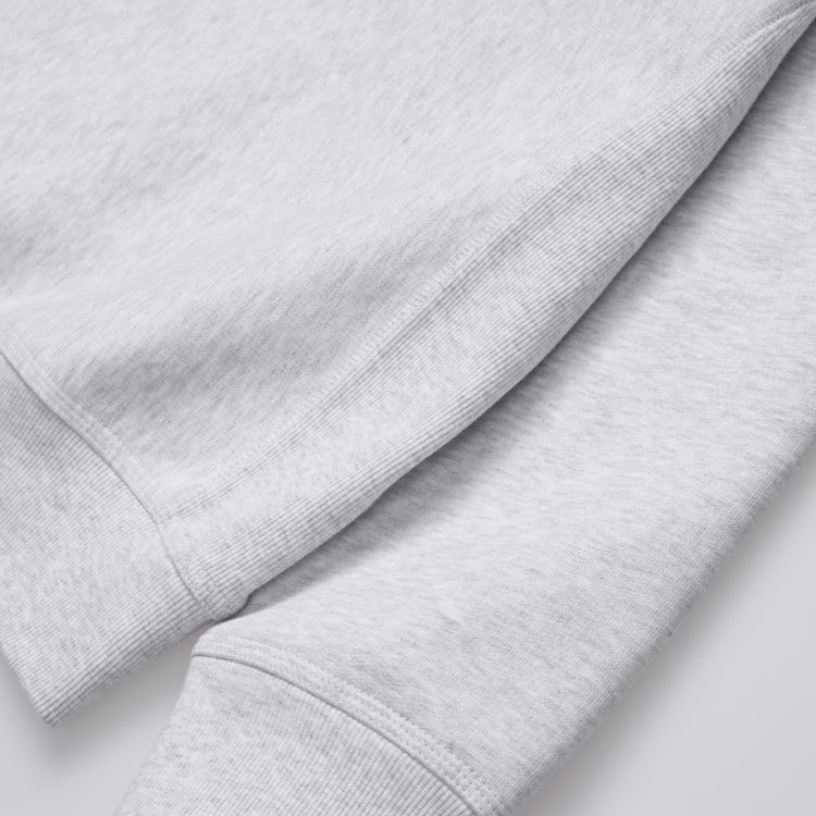 Carhartt WIP - Half Zip American Script Sweat - ASH HEATHER / Grå - Sweatshirts