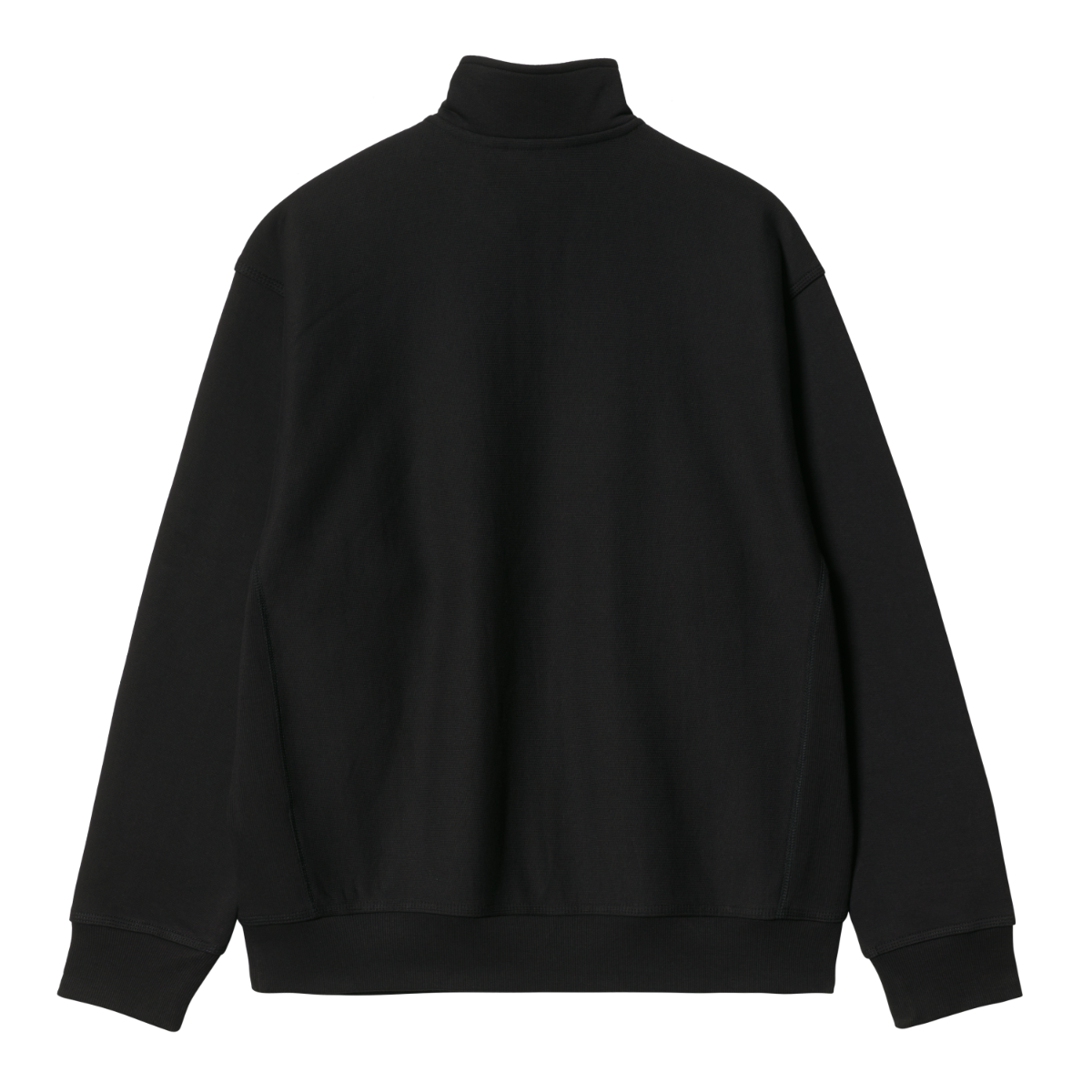 Half Zip American Script Sweat Black