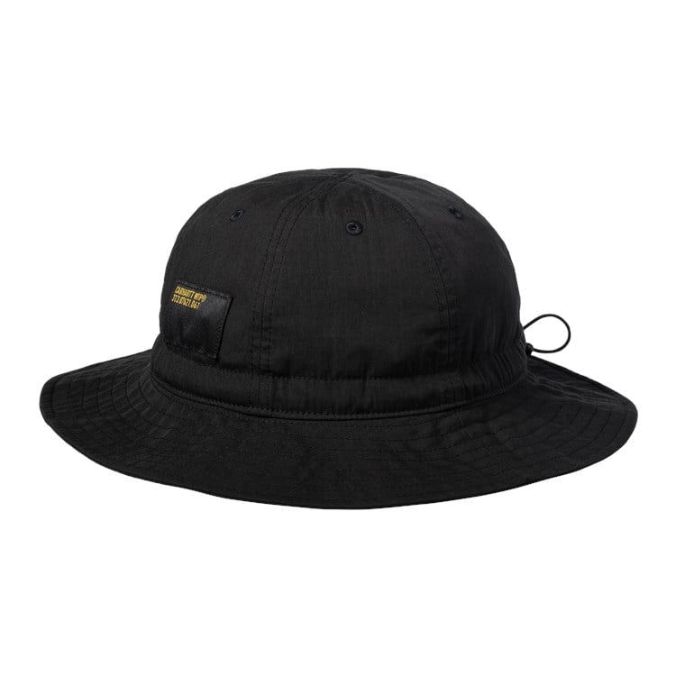 Carhartt WIP - Haste Bucket Hat - black - Accessories > Bucket hats