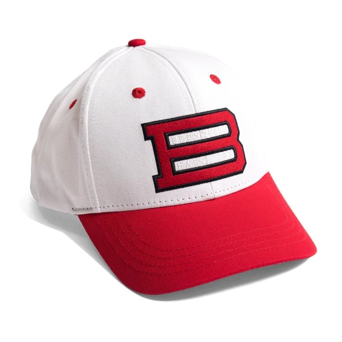 Bronze 56K - Big B Hat - white / red - Accessories > Caps