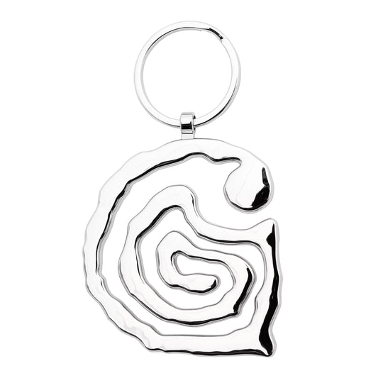 Carhartt WIP - Helix Keychain - SILVER / Sølv - Accessories