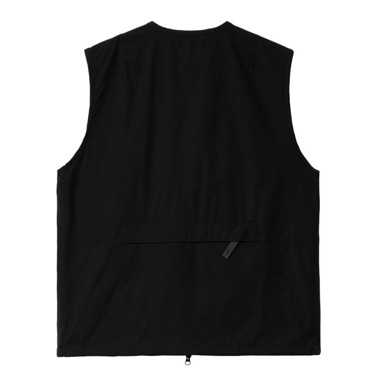 Hewitt Vest Black