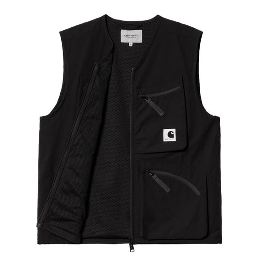 Hewitt Vest Black
