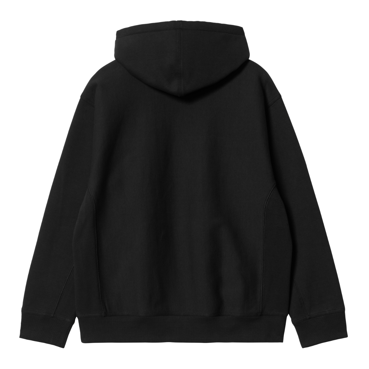 Carhartt WIP Hooded American Script Sweat Black