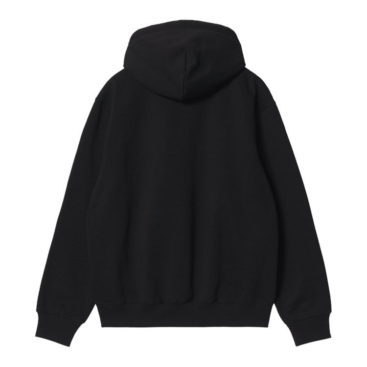 Hooded Carhartt Sweat Black / White