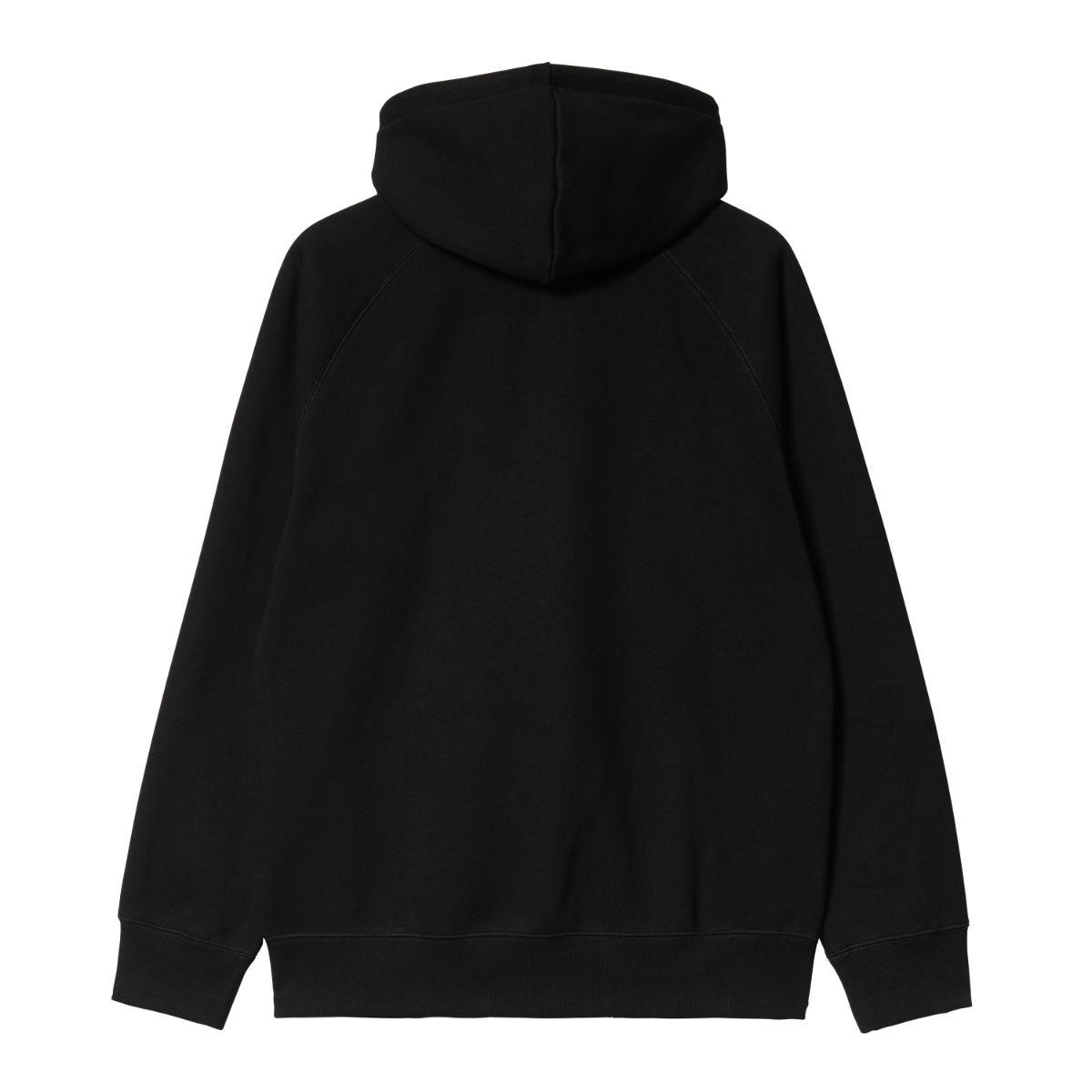 Hooded Chase Jacket Black