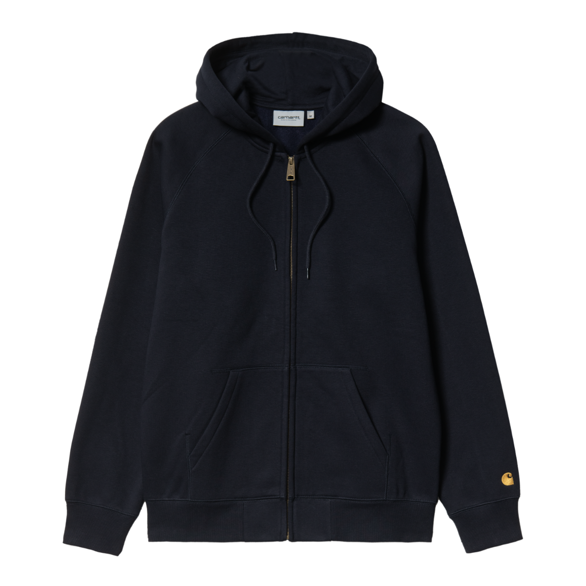 Carhartt WIP - Hooded Chase Jacket - DARK NAVY / Blå - Sweatshirts
