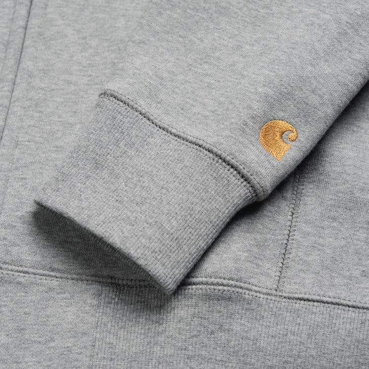 Hooded Chase Jacket Grey Heather