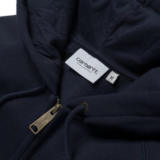 Hooded Chase Jacket Dark Navy