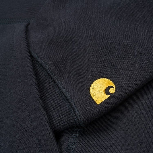 Carhartt WIP Hooded Chase Sweat Dark Navy