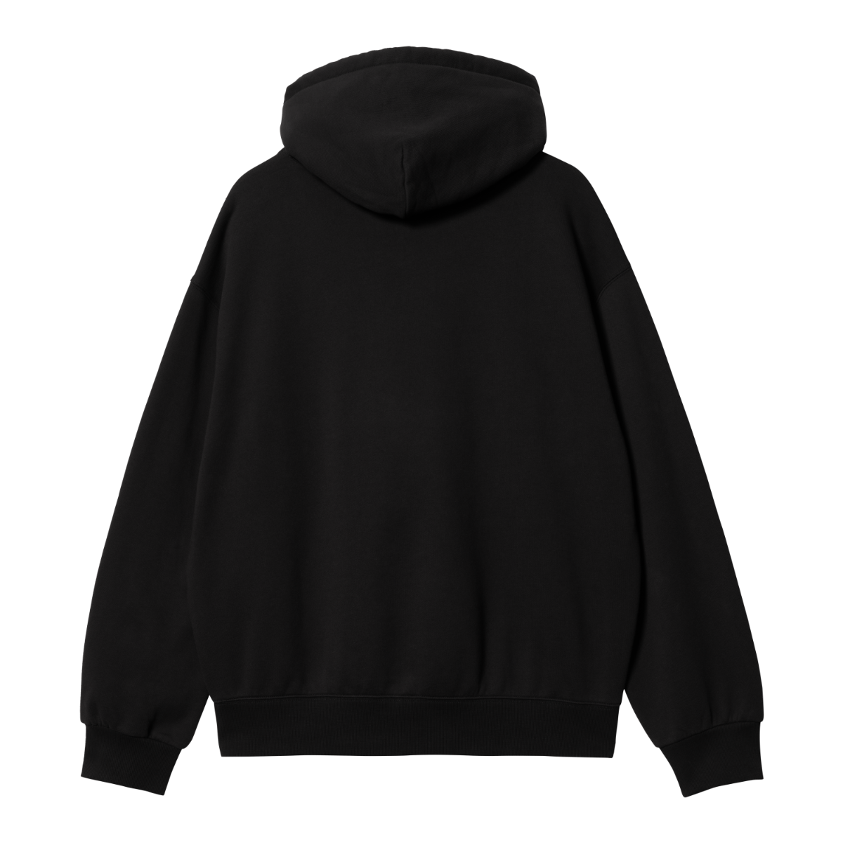 Carhartt WIP Hooded Heart Patch Sweat Black