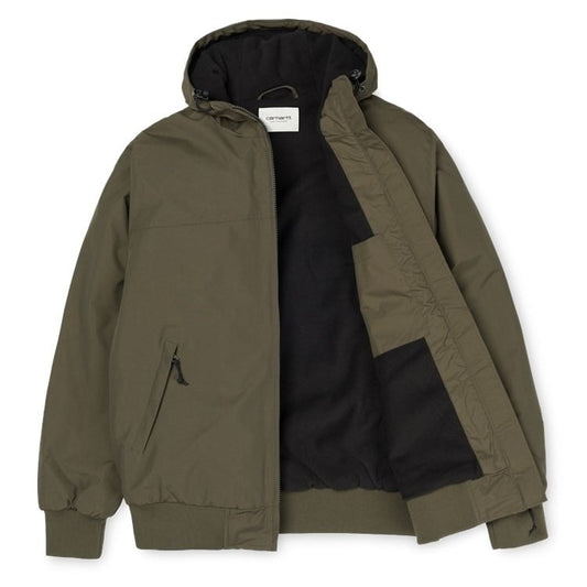 Carhartt WIP - Hooded Sail Jacket - CYPRESS / Grøn - Jakker