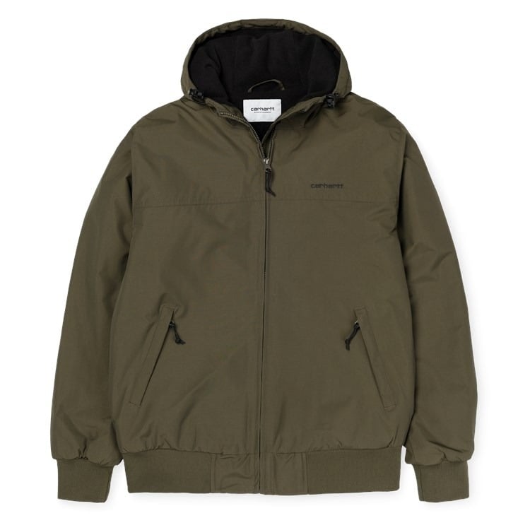 Carhartt WIP - Hooded Sail Jacket - CYPRESS / Grøn - Jakker