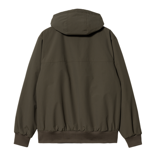 Hooded Sail Jacket Cypress / Black