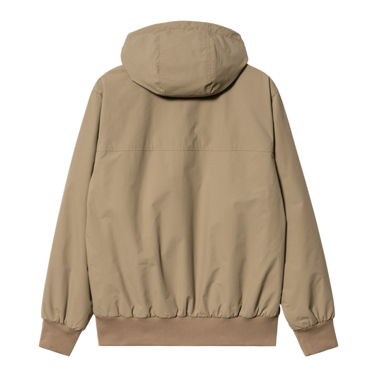 Carhartt WIP - Hooded Sail Jacket - TANAMI / BLACK / Beige - Jakker