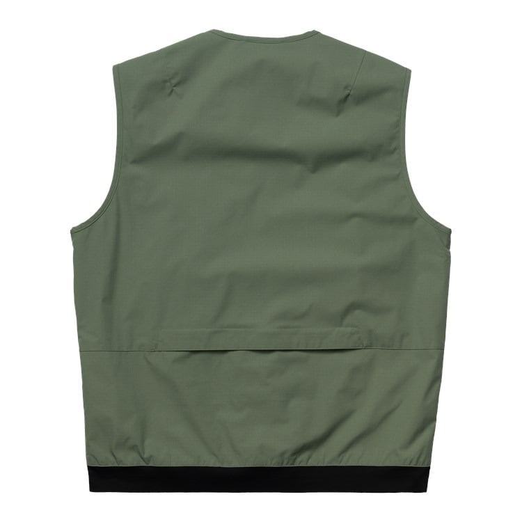 Carhartt WIP Hurst Vest Dollar Green