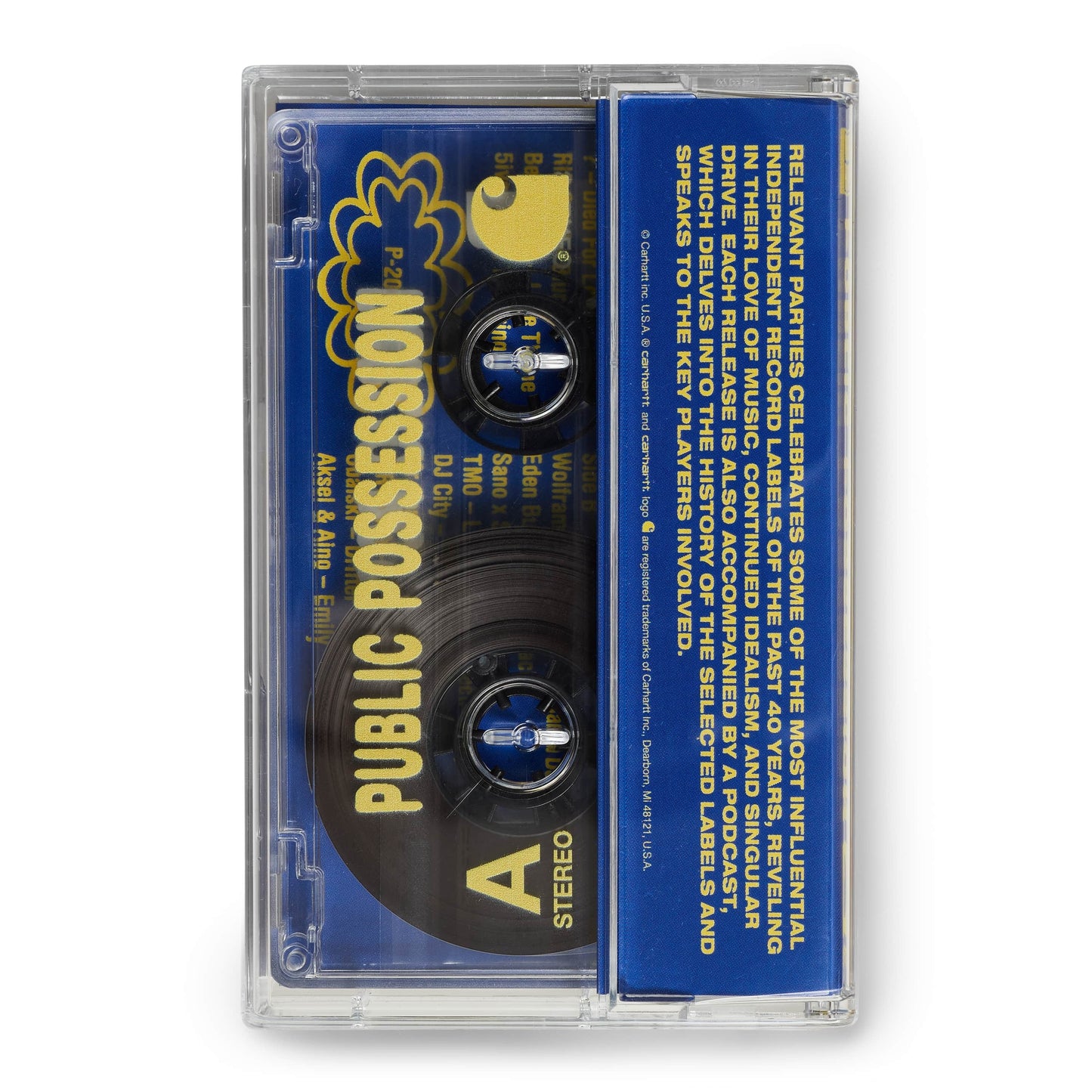 Carhartt WIP Relevant Parties - Public Possession Mixtape