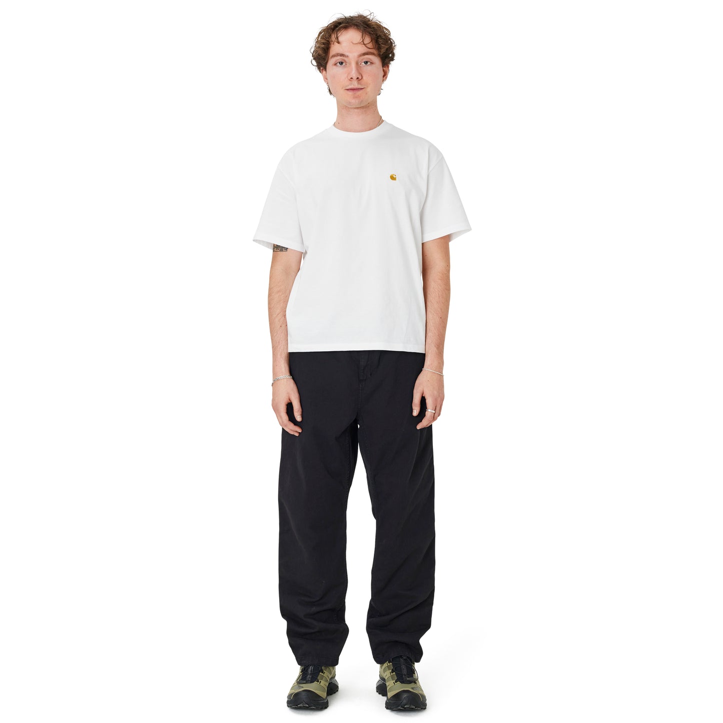 Carhartt WIP - Flint Pant - BLACK / Sort - Bukser