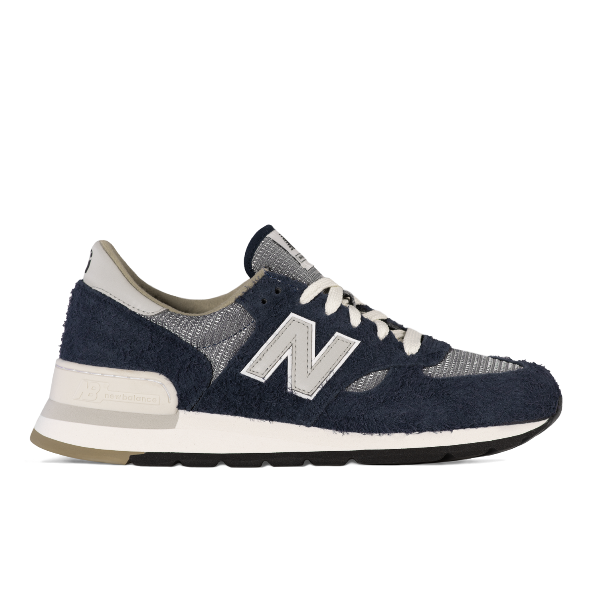 Carhartt WIP - New Balance Sculpture Center 990V1 - DARK NAVY / PUSSYWIL / Blå - Sko