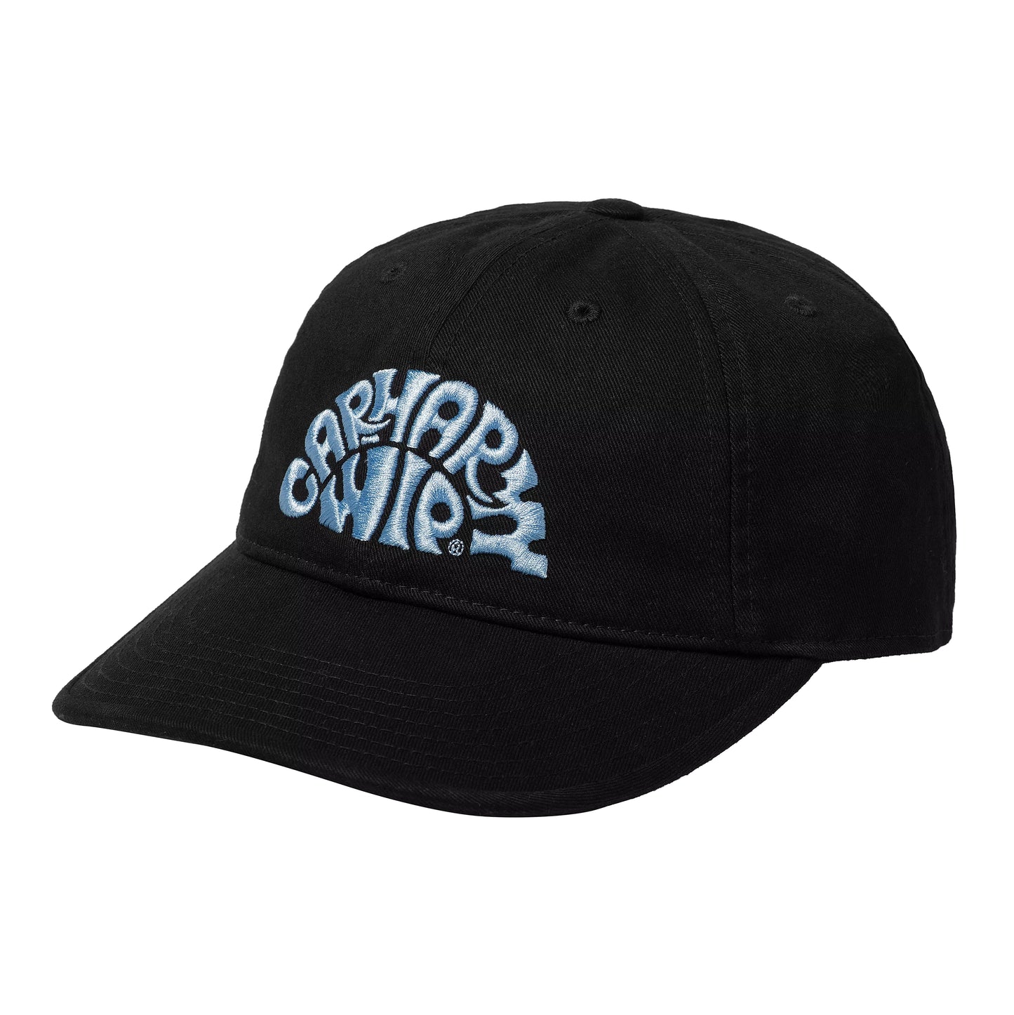 Carhartt WIP - Jazzy Cap - black / air sky - Accessories > Caps