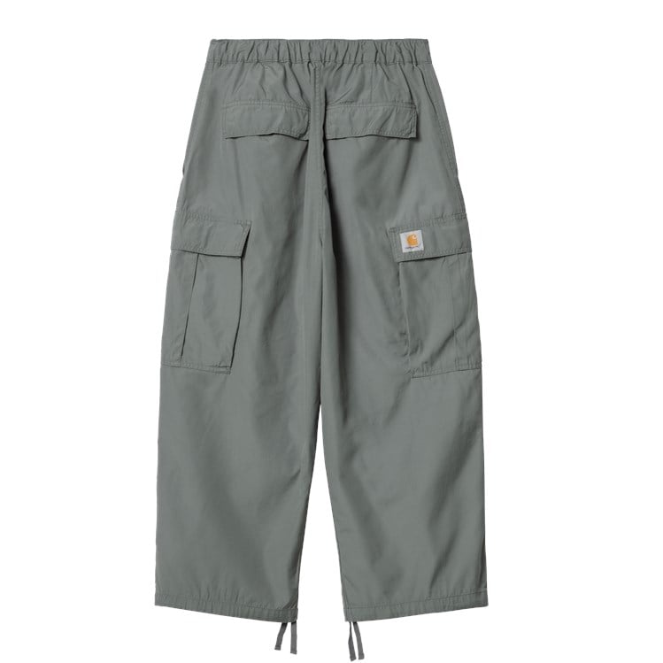 Carhartt WIP - Jet Cargo Pant - SMOKE GREEN RINSED / Grøn - Bukser