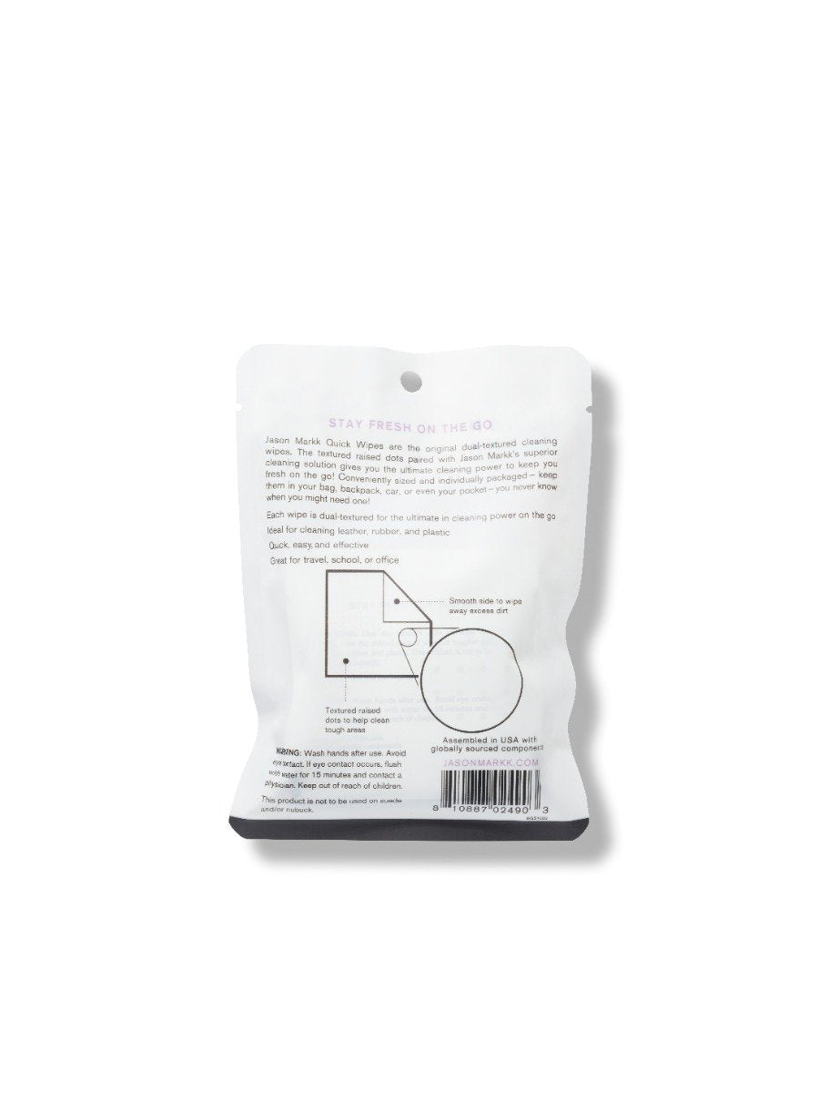 Jason Markk Quick Wipes - Pack of 3