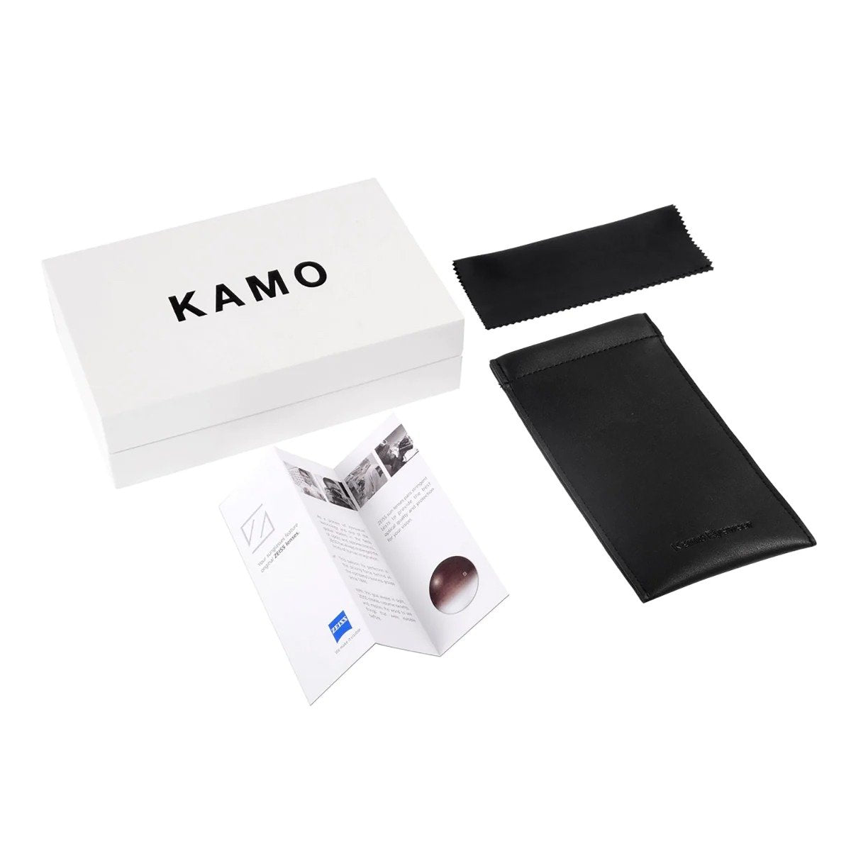 KAMO - 606 - BLACK / Sort - Accessories