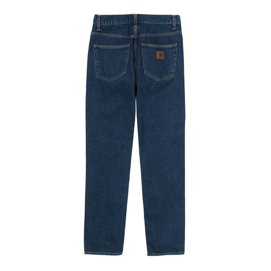 Carhartt WIP - Klondike Pant - BLUE STONE WASHED / Blå - Bukser