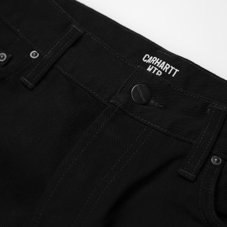 Carhartt WIP Klondike Pant Black Rinsed