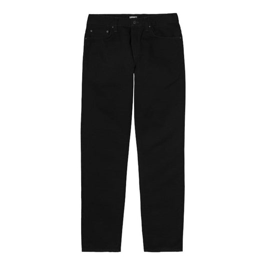Carhartt WIP Klondike Pant Black Rinsed