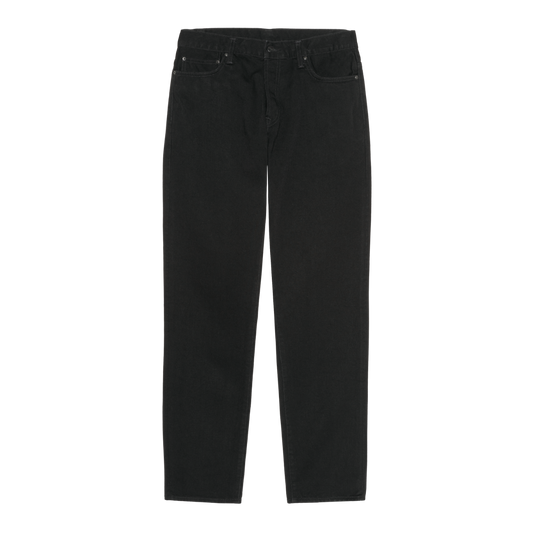 Carhartt WIP - Klondike Pant - BLACK ONE WASH / Sort - Bukser
