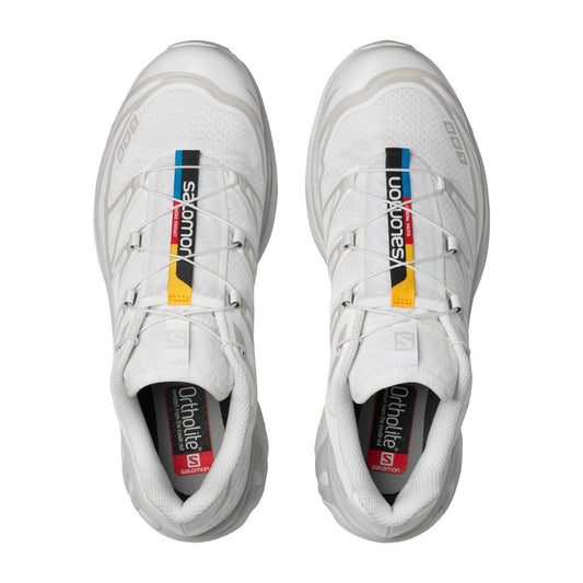 Salomon XT-6 White/White/Lunar Rock