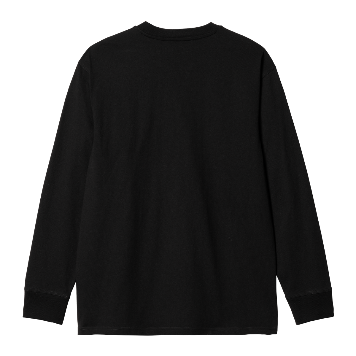 Carhartt WIP L/S American Script T-Shirt Black