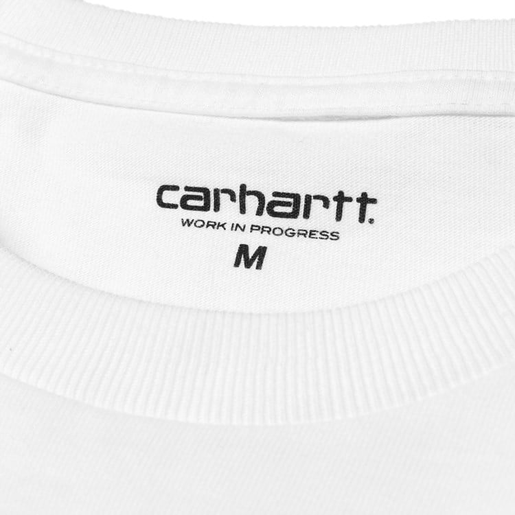 Carhartt L/S Chase T-Shirt White
