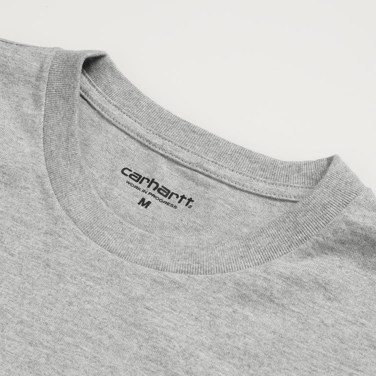 L/S Chase T-Shirt Grey Heather