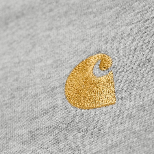 L/S Chase T-Shirt Grey Heather