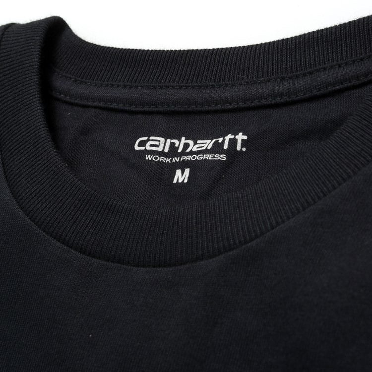 Carhartt WIP L/S Chase T-Shirt Dark Navy