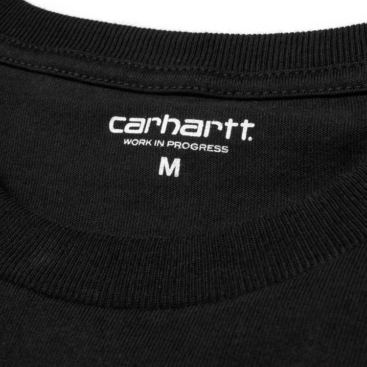 Carhartt WIP L/S Chase T-Shirt Black