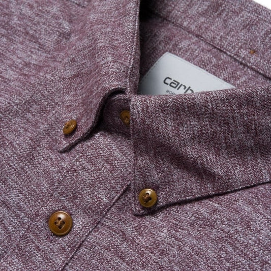 Carhartt L/S Cram Shirt Damson