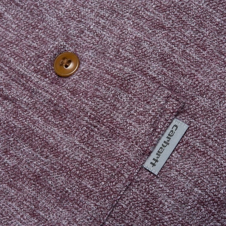 Carhartt L/S Cram Shirt Damson