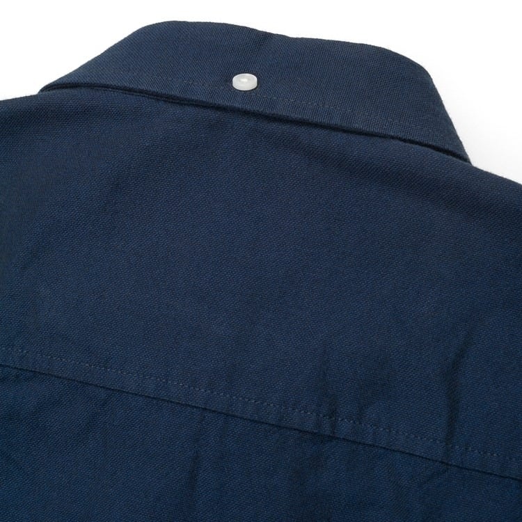 Carhartt L/S Dalton Shirt Dark Navy flannel skjorte