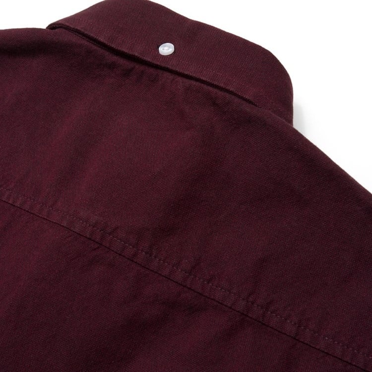 Carhartt L/S Dalton Shirt Amarone flannel skjorte