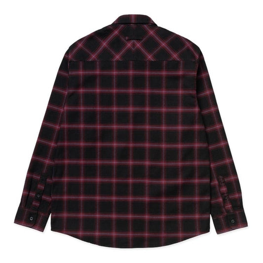 Carhartt WIP L/S Darren Shirt Bordeaux