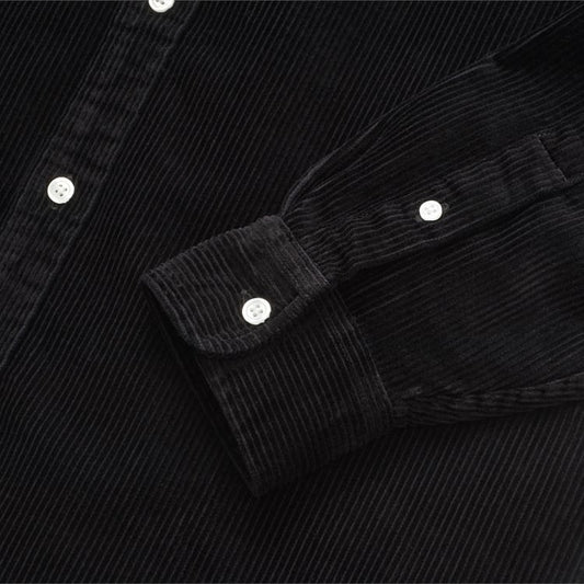 Carhartt WIP L/S Madison Cord Shirt Black
