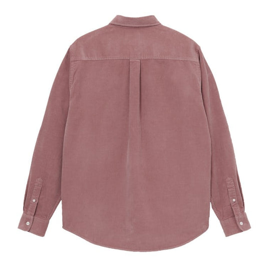 Carhartt WIP L/S Madison Fine Cord Shirt Malaga / Corse