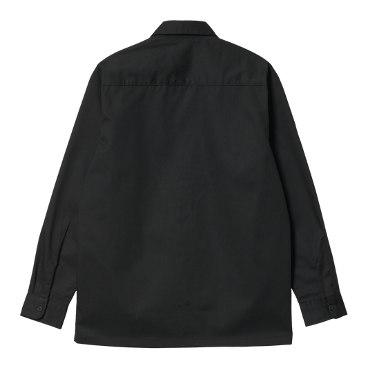 L/S Master Shirt Black