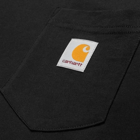 Carhartt WIP L/S Pocket T-shirt Black