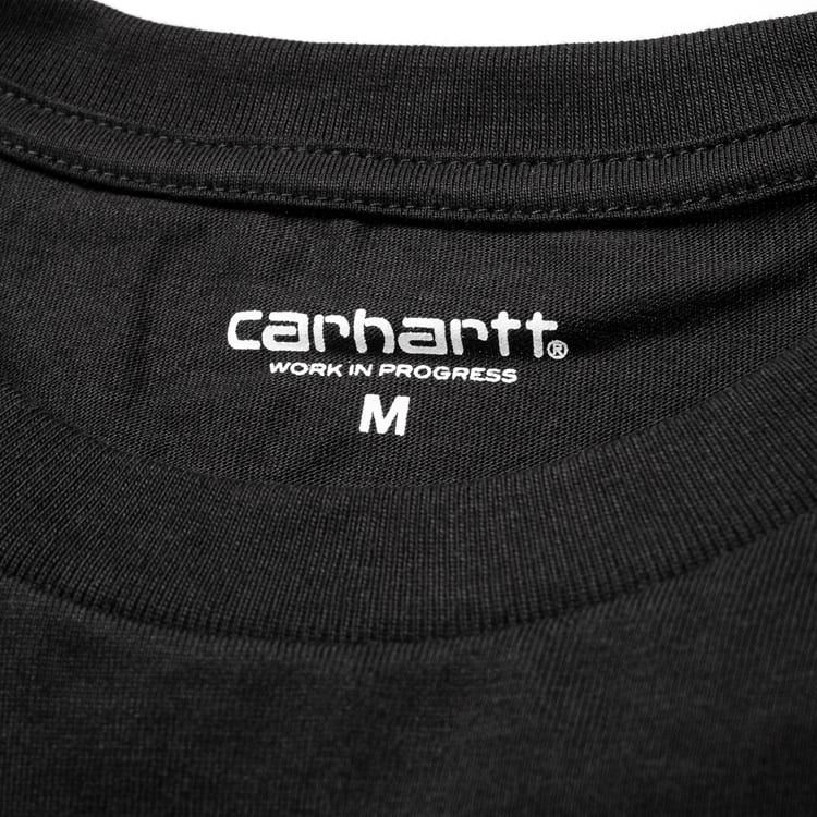 Carhartt WIP L/S Pocket T-shirt Black